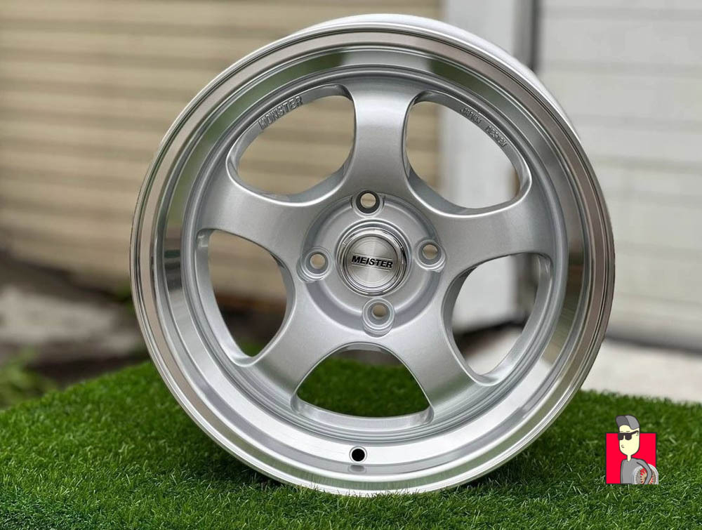 Комплект дисков Work Meister S1 15x7 et35 4x100