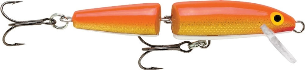 Воблер RAPALA Jointed 09 /GFR /плавающий/  1,2-2,1м, 9см, 7гр