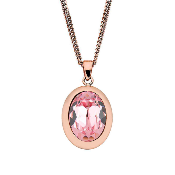 Колье Qudo Tivola Light Rose 404532.1 R/RG