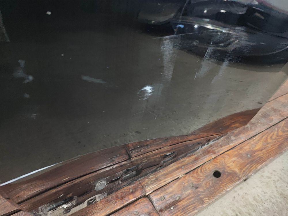 Дверь задняя левая Changan CS55PLUS 21-нв Б/У Оригинал S203F2701030600