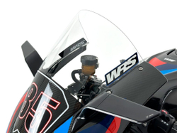 WRS Ветровое стекло BMW M 1000 RR (2023-2024) прозрачное BM100T