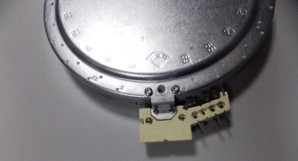 Конфорка 2200/750W ; D=210/120mm; ELECTROLUX 10.51212.074 (140057323010)