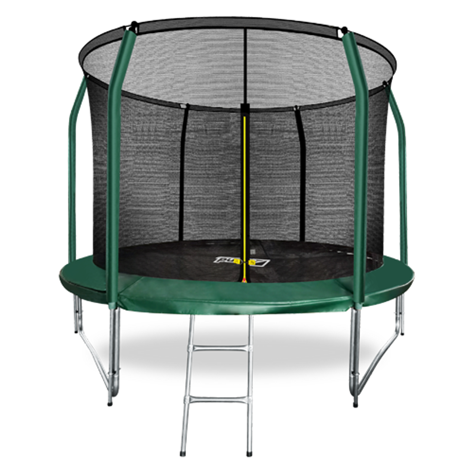 ARLAND Батут премиум 10FT с внутренней страховочной сеткой и лестницей (Dark green) (ТЕМНО-ЗЕЛЕНЫЙ) фото №1