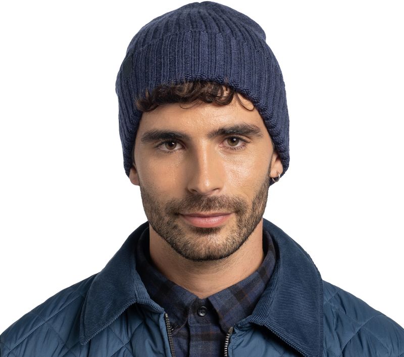 Шапка вязанная Buff Knitted Norval Midnight Фото 3