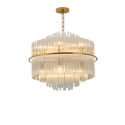 Pendant Chandelier Pillars by Ligth Room