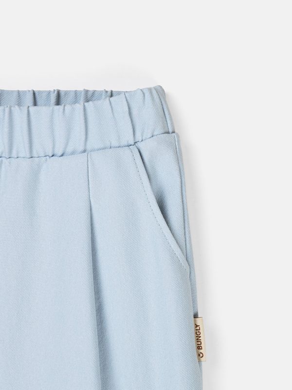 Брюки из джинскота 