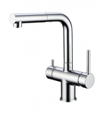 Смеситель для кухни под фильтр с выдвижным изливом GROCENBERG GB4097CR (Kerox Венгрия)