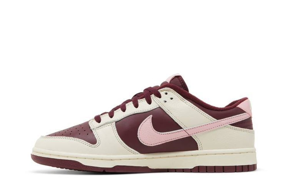 Кроссовки Nike Dunk Low "Night Maroon And Medium Soft Pink"