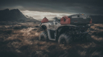Кофр задний Tesseract для BRP Outlander G3 120 L
