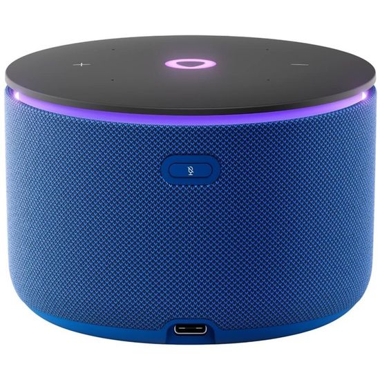 Умная колонка Яндекс Станция Мини 3 Про с Алисой и Zigbee, синий