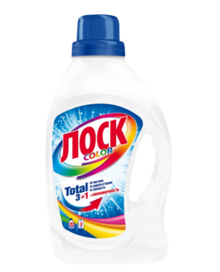 Losk Жидкое средство для стирки Колор 1,3л
