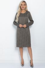 Платье Афина (серое) П11309 LT Collection (Акция)
