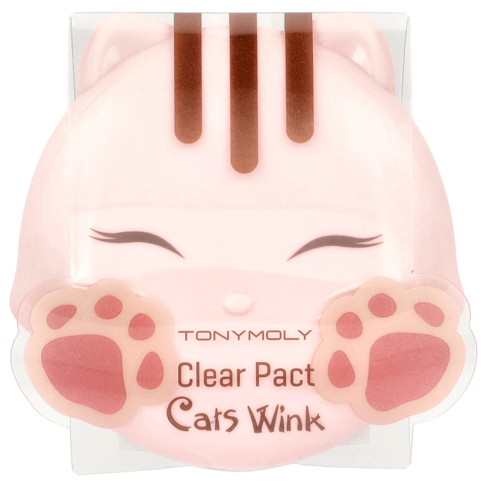 TonyMoly, Cat's Wink Clear Pact, 01, 11 г (0,38 унции)