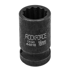 Головка ударная 16мм 12гр. 1/2'' RockForce RF-44816