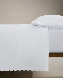 Zara Home покрывало из хлопка, белый · 5163/006