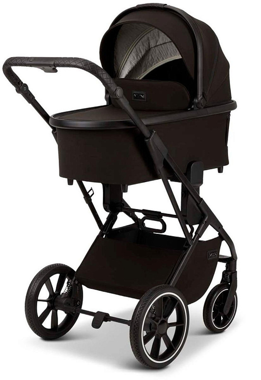 Коляска Moon Piu 2 в 1 Black