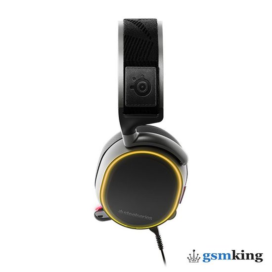 SteelSeries Arctis Pro + GameDAC Gaming Headset Black (Чёрный)