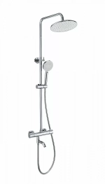 Душевая система с термостатом WONZON & WOGHAND INN 4 WW-B3047-A1-CR хром
