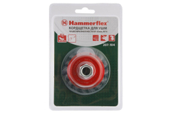 Кордщетка Hammer Flex 207-104 65мм M14