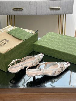 Gucci GG Slingback Pump 3.5 cm