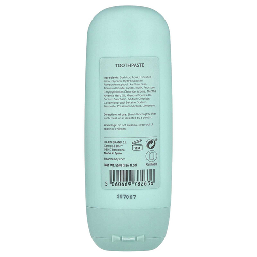 Haan, зубная паста, Good On Ya, эвкалипт и мята, 55 мл (1,86 жидк. унции)