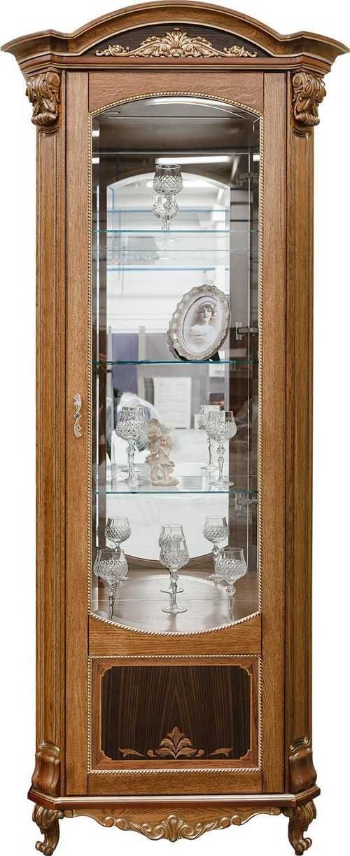 Шкаф-витрина «Альба» П4.485.0.08 (П485.08)