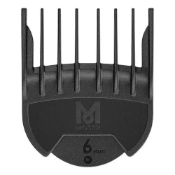 Набор насадок гребней Moser Slide-On Attachment Comb Set 6 шт (1802-7000)