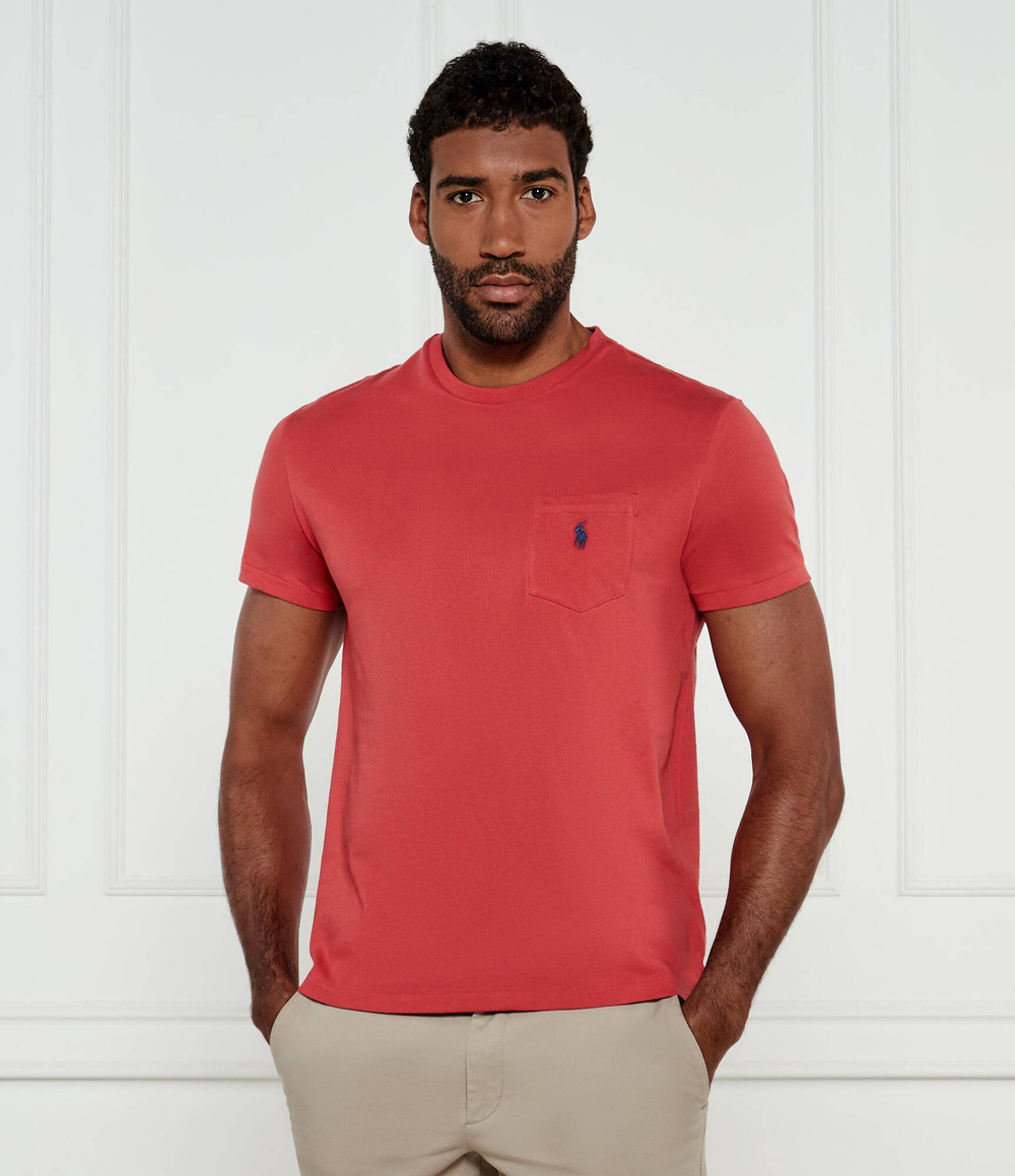 Футболка POLO RALPH LAUREN - красный(710704248)