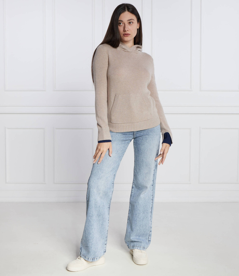 Кашемировый свитер Zadig&amp;Voltaire - бежевый(KWSW01555)