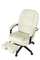 Кресло руководителя Бюрократ CH-868N-BF слоновая кость эко.кожа крестов. пластик подст.для ног