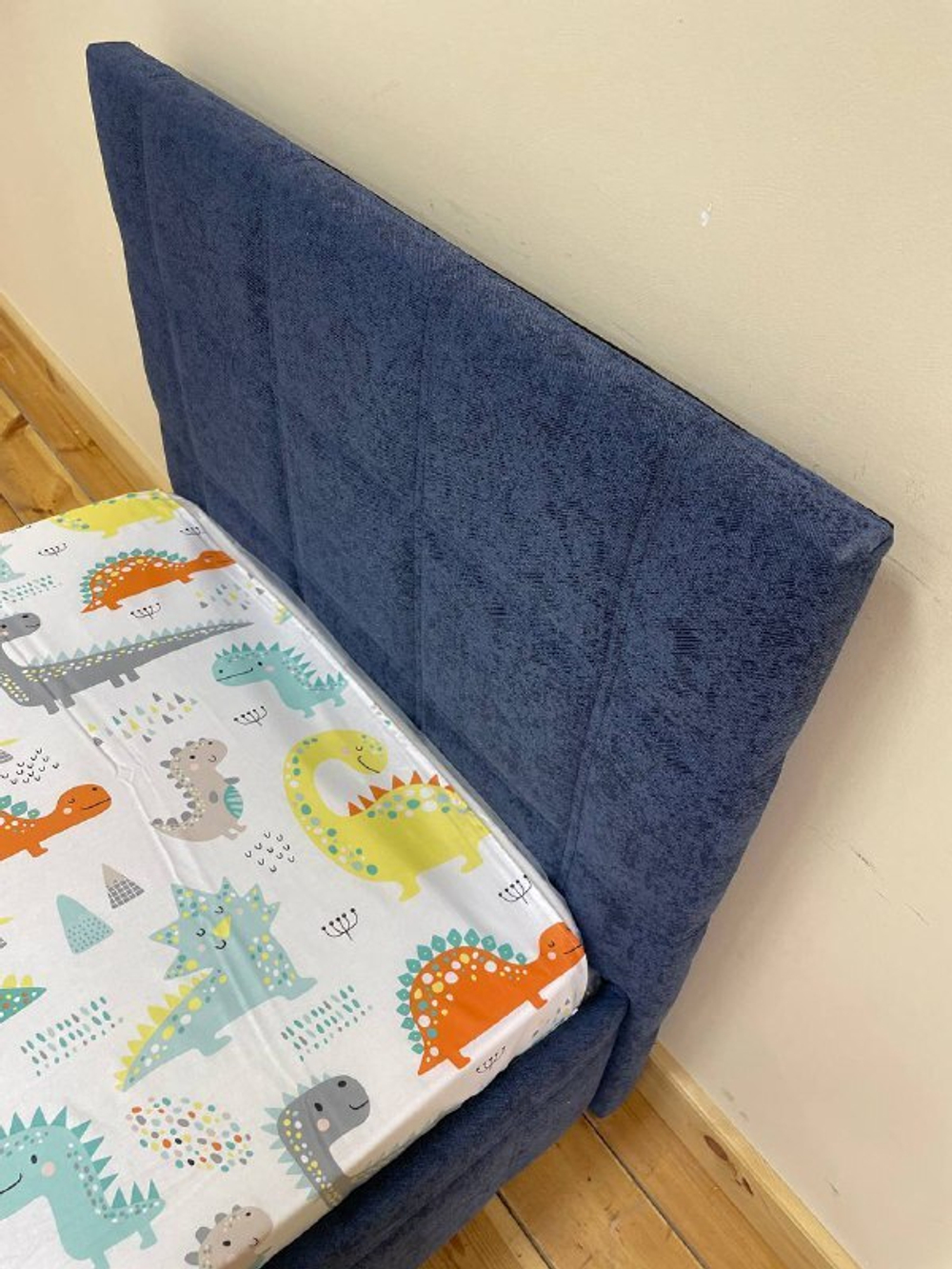 Кровать Puzzle Levis 78 Джинс 200*90 (без основания)