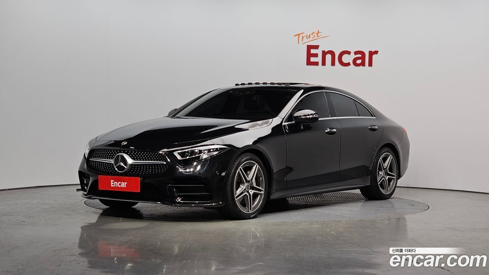 Mercedes-Benz CLS-Class C257 CLS300d AMG Line (12.2019)