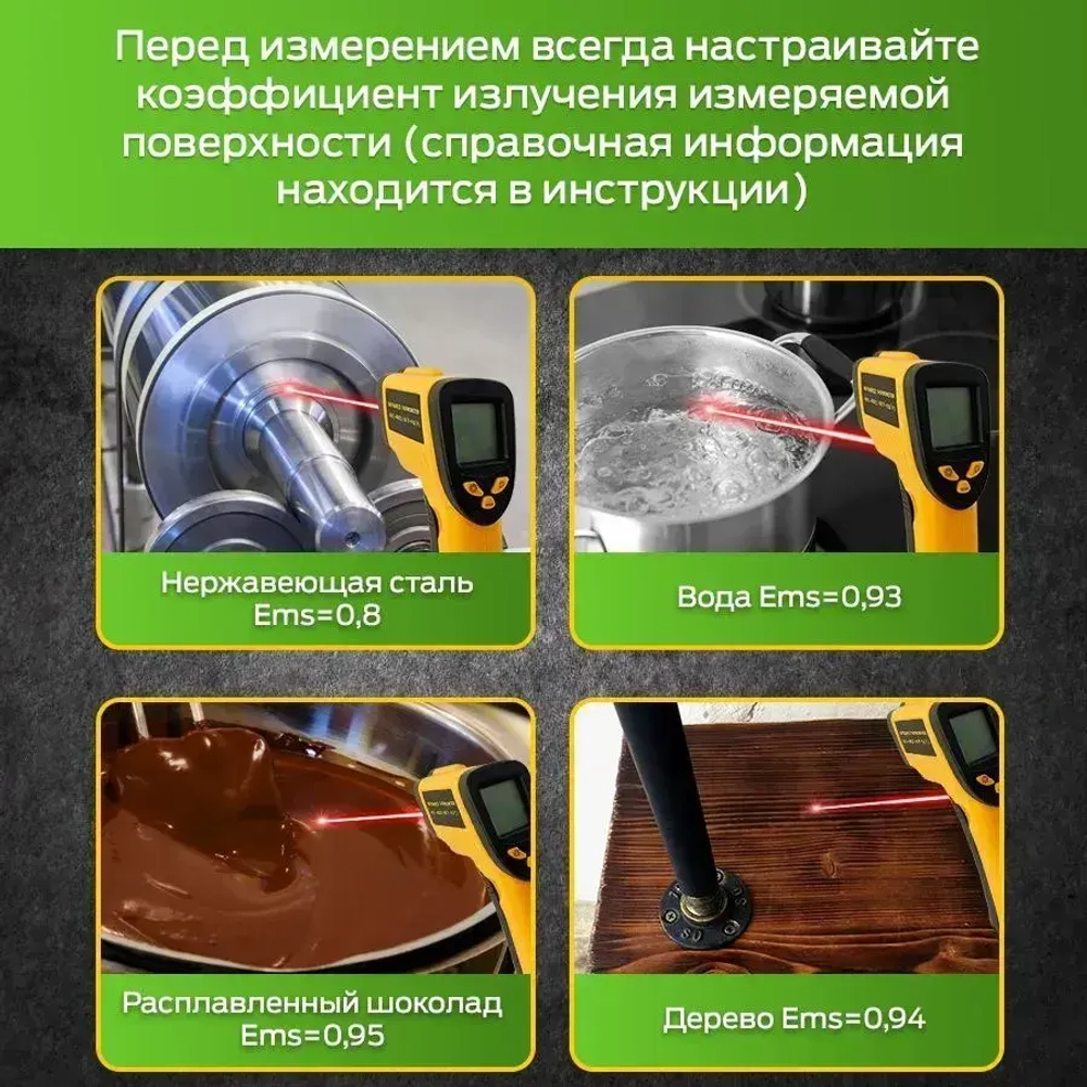 Пирометр бесконтактный