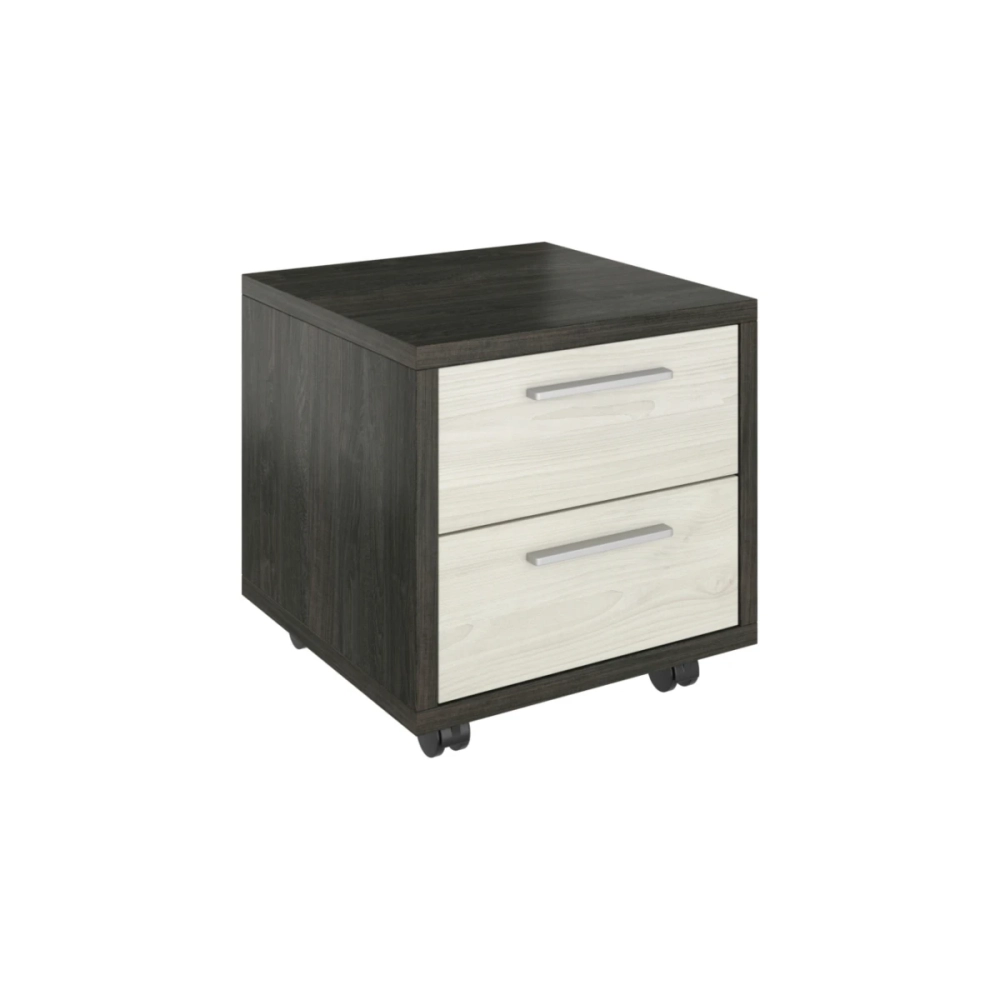 Тумба подкатная 2 ящика ДУБЛИН