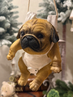 Декор "Собаки" 15x12.5x19.5 см