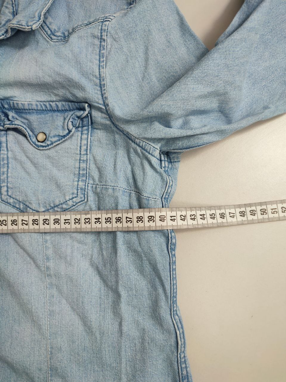 Куртка H&M джинсовая 38 размер