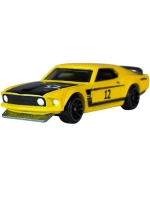Машинка Хот Вилс Премиум Vintage 1969 Ford HRT81 HRV08