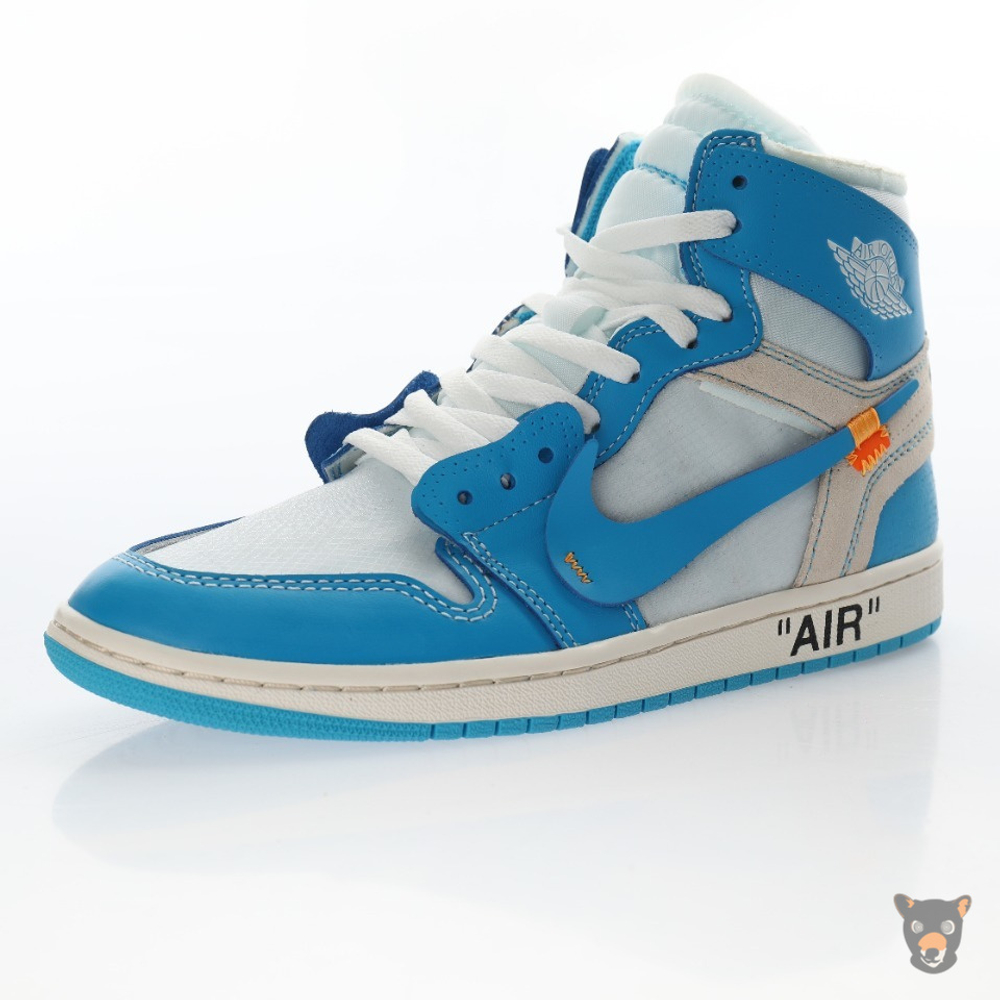 Кроссовки Off-White x Nike Air Jordan 1 "The Ten: UNC"