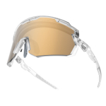 HILX Samurai / Matt Crystal / Gold Polarized Lens + Clear Lens