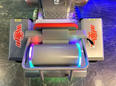 Детский игровой автомат с видео игрой "Супер Танки"