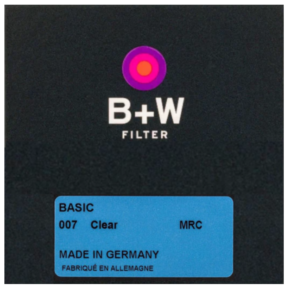B+W BASIC 007 Clear MRC 105mm. Светофильтр защитный