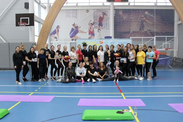 Праздник спорта