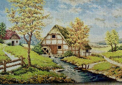 Набор для вышивания 484-29 (шерстяной гобелен) 45х65см Германия