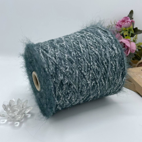 Lanificio Dell Olivo S.P.A. 34% хлопок 38% вспушенный меринос 28% полиамид