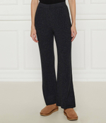 Хлопковые штаны TWINSET - серый(242TT3361)