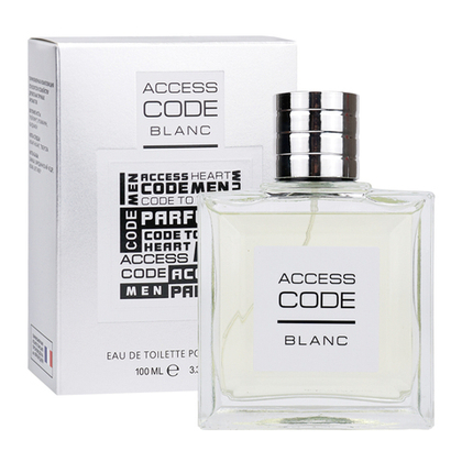 Вода туалетная Access Code Blanс (Аксес Код Бланк) - 100ml for men