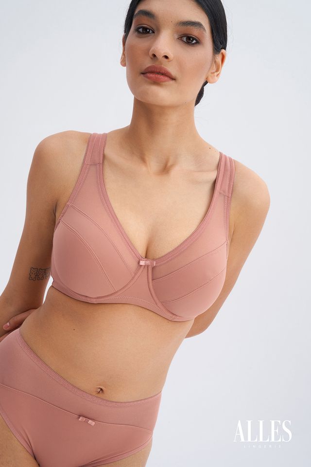 Мягкий бюстгальтер на косточках Havana 174226