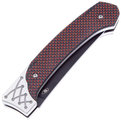 Нож складной Reptilian "Пчак-1 red"