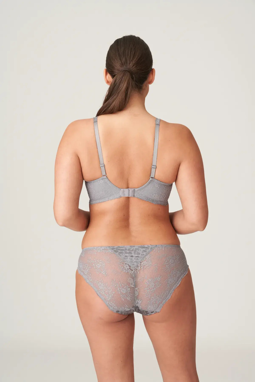 PRIMADONNA Twist Cobble Hill Бюстгальтер с полной чашкой, серый