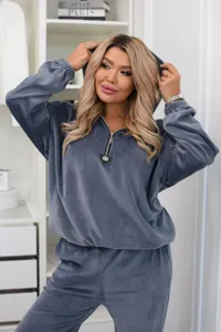 Костюм велюр УК-8862-2 Фабрика Моды